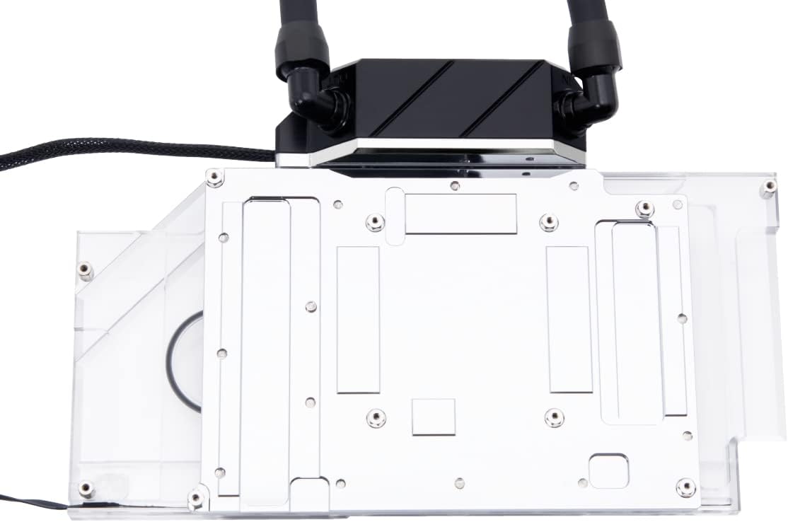 GPU AIO Cooler 360mm with Backplate, Digital RGB K83391