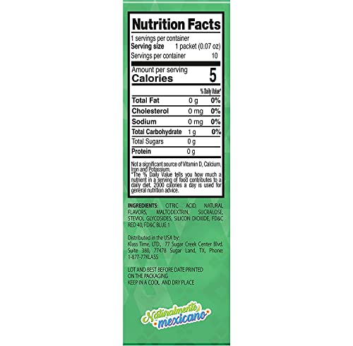Aguas Frescas Variety Pack, 40 On the Go Packets L421515
