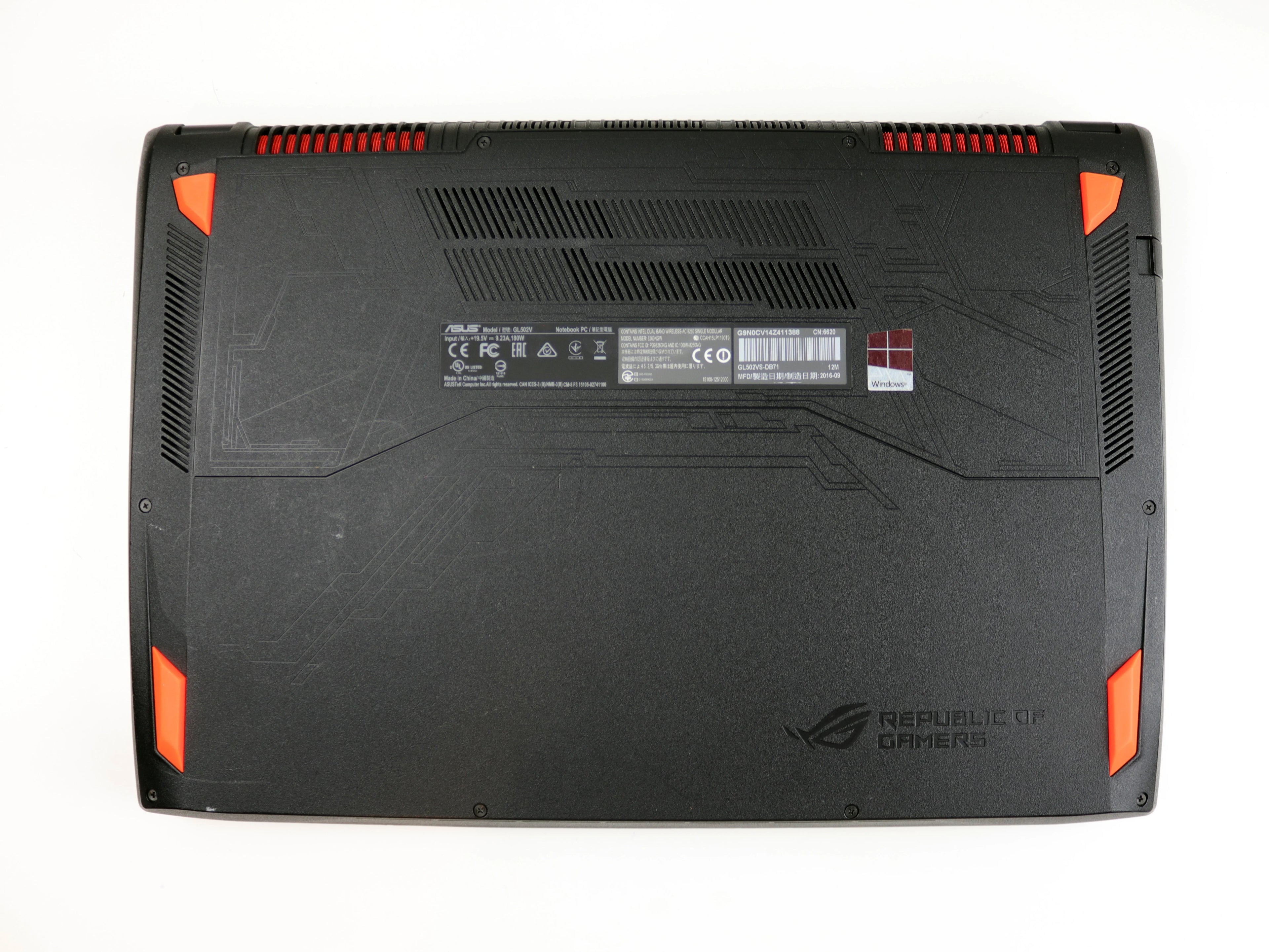 Pre-Owned 15.6" Gaming Laptop i7-6700HQ 16GB 1TB SSD GTX 1070 V680854