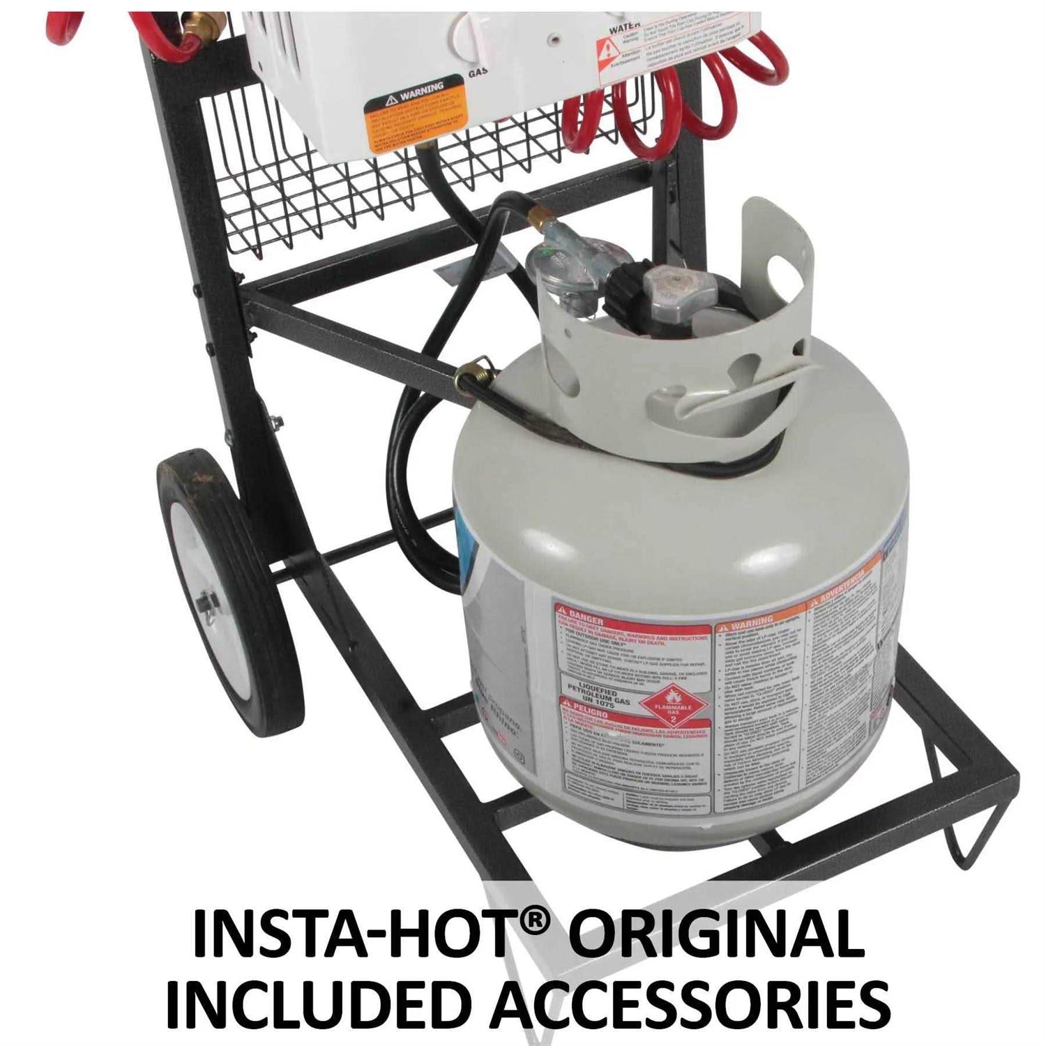 Portable Equine Washing System with Cart J611319