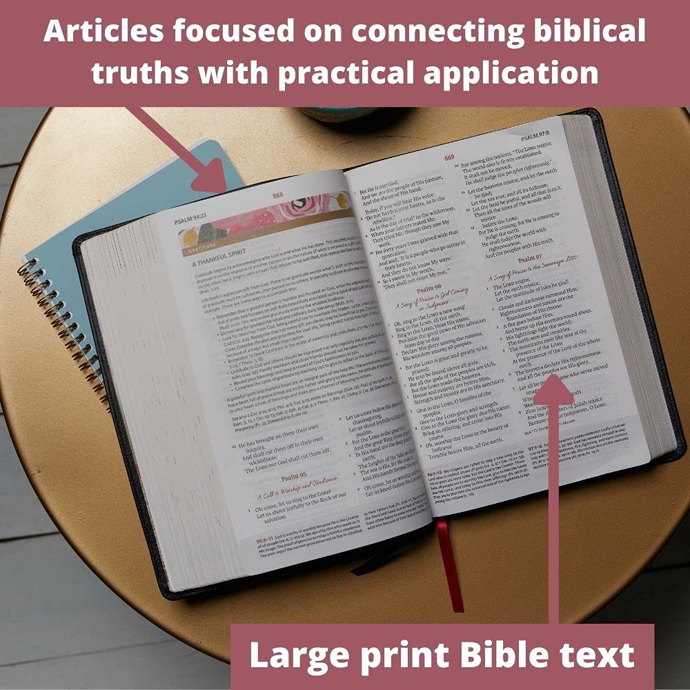 The Woman's Study Bible, Hardcover, Red Letter, Full-Color Edition X343