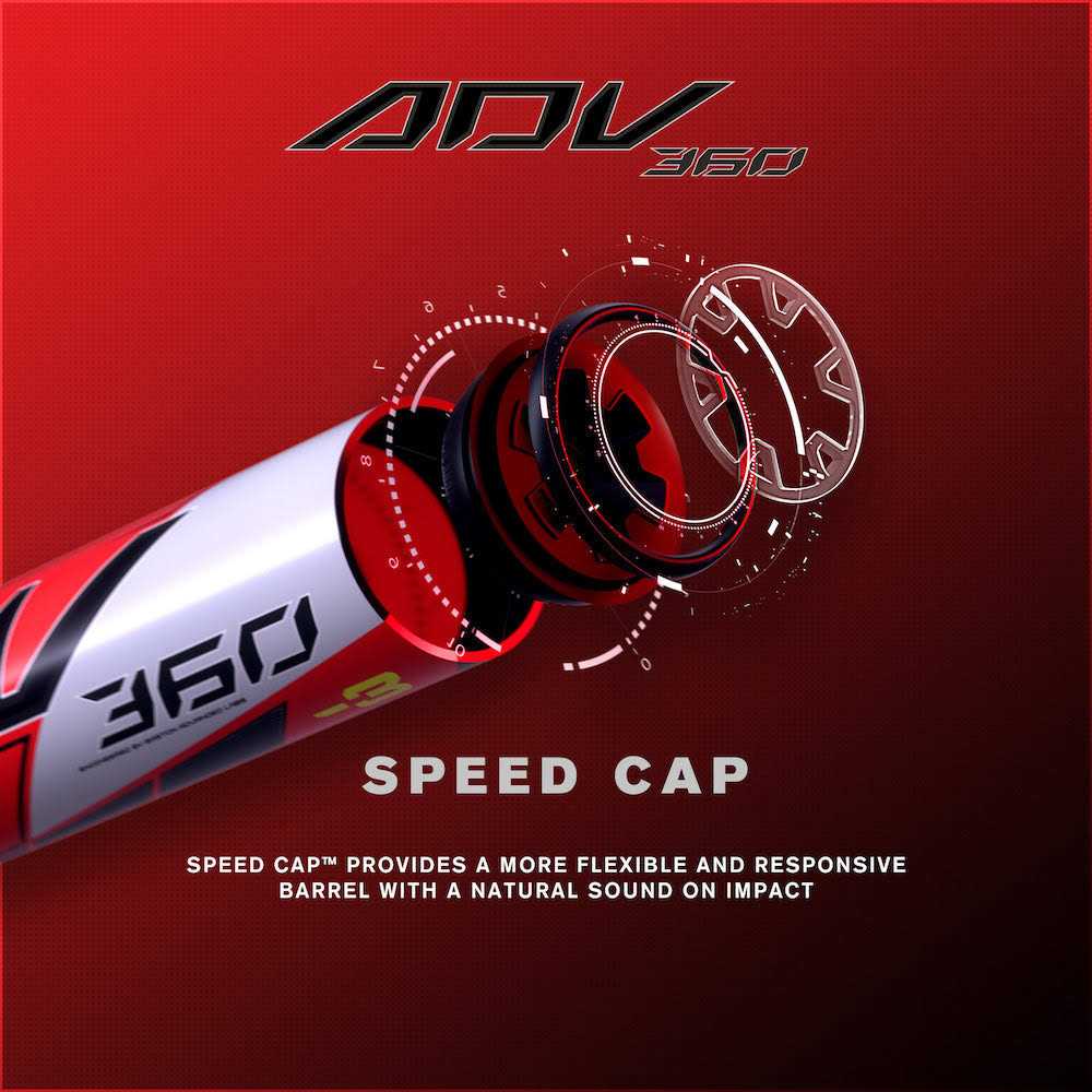 Easton ADV 360 -3 BBCOR Baseball Bat K6429