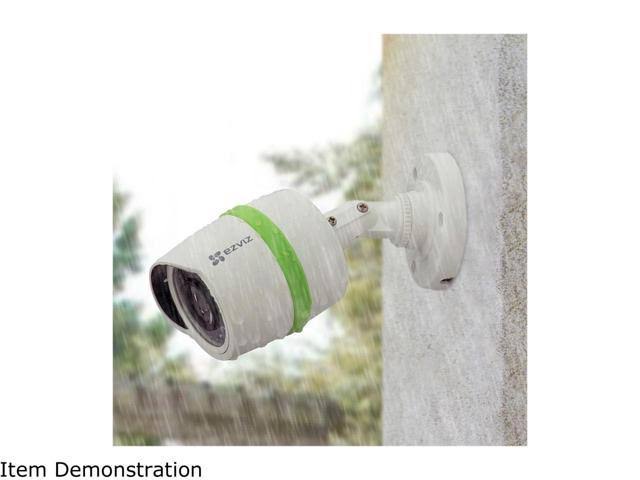 8 Weatherproof HD Security Cameras with 2TB DVR Storage T249913