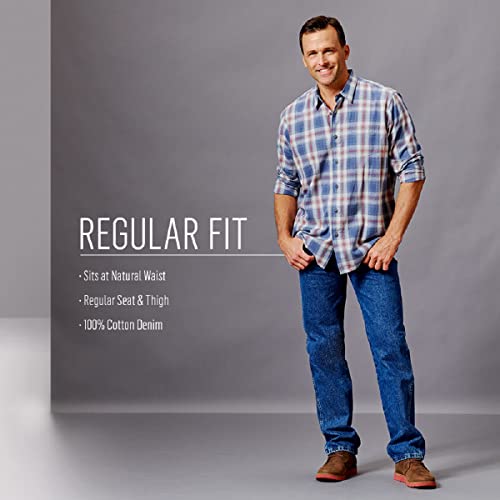 Men's Classic 5-Pocket Regular Fit Cotton Jean H83388