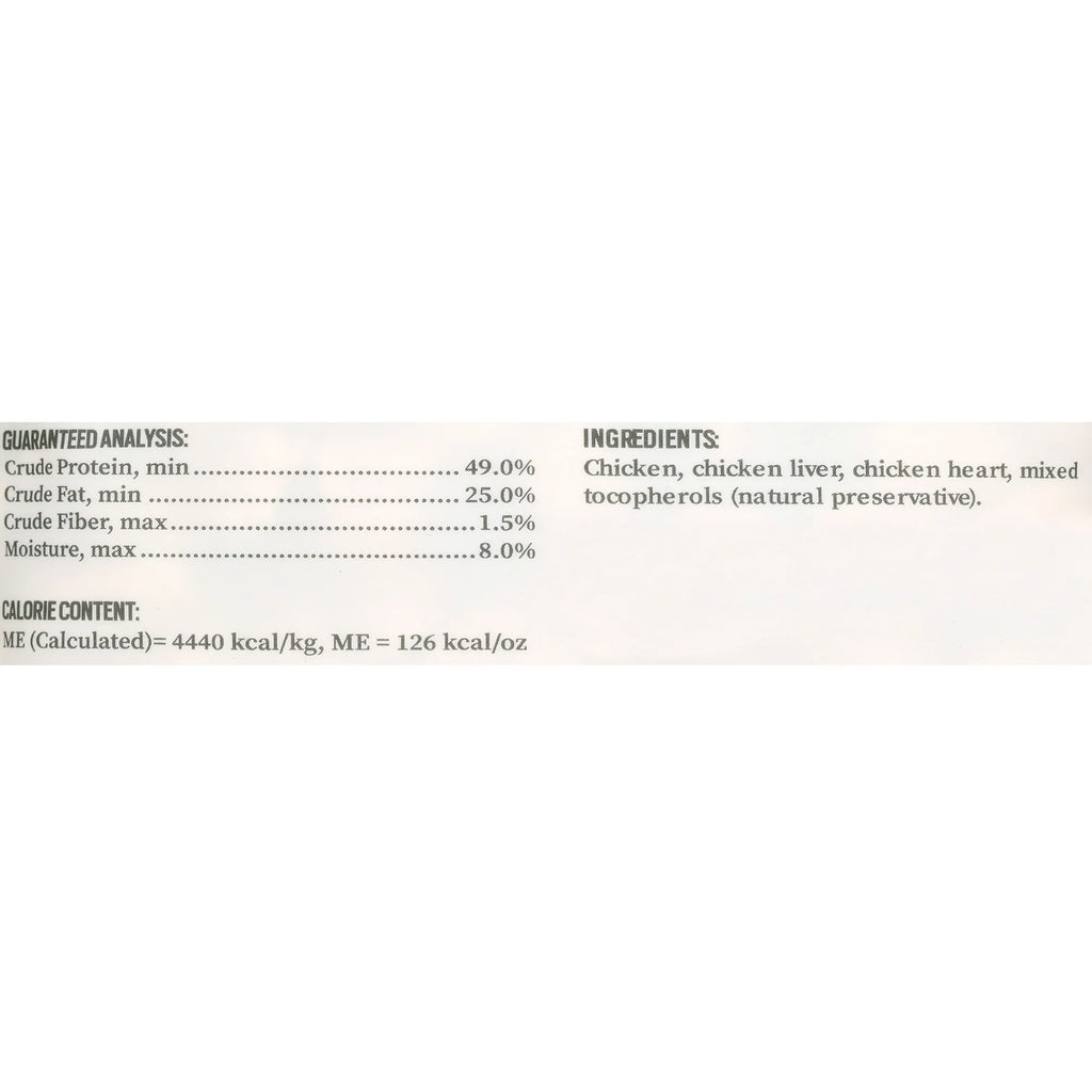 Freeze Dried Chicken Cat Treat and Meal Topper G7419