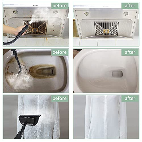 Handheld Steam Cleaner for Home, Sofa, Bathroom, Car, Office L65854