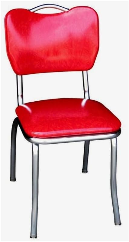 Diner Chair with Pulled Seat S7599