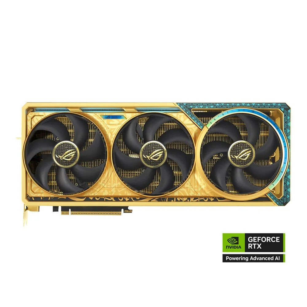 NVIDIA GeForce RTX 5080 Triple Fan 16GB GDDR7 PCIe 5.0 Graphics Card D4682