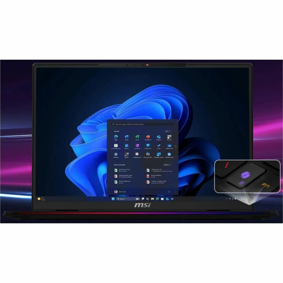 18" RTX 5090 Gaming Laptop, 64GB DDR5, 2TB SSD K874