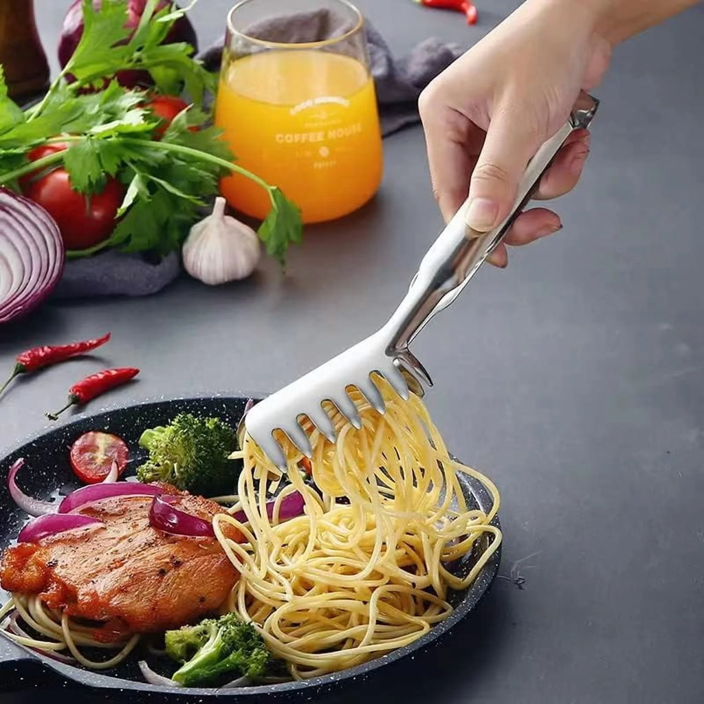 Spaghetti Set with Stainless Steel Tongs, 12 Inch E2227