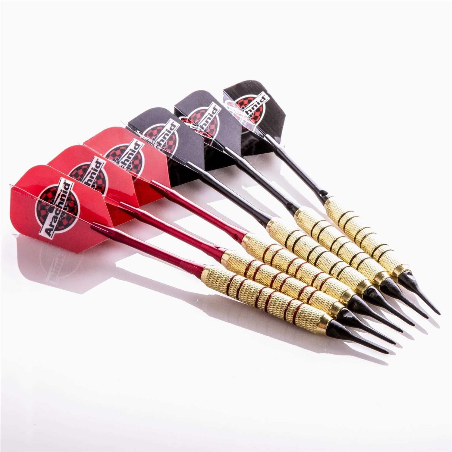 Standing Electronic Dartboard with 24 Games and 6 Soft-Tip Darts M929