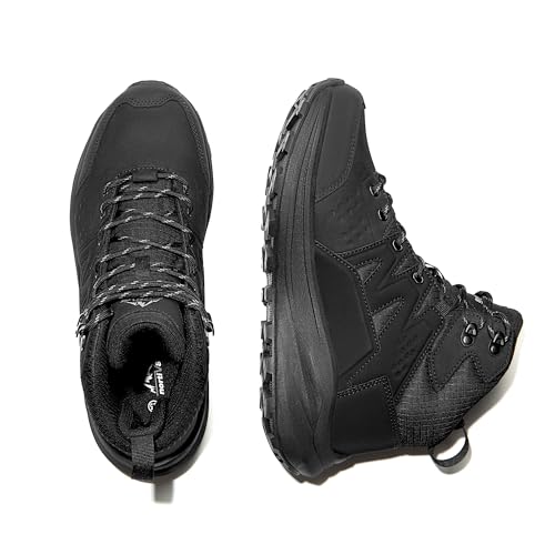 Men's Hiking Boots Waterproof Lightweight Leather U7780