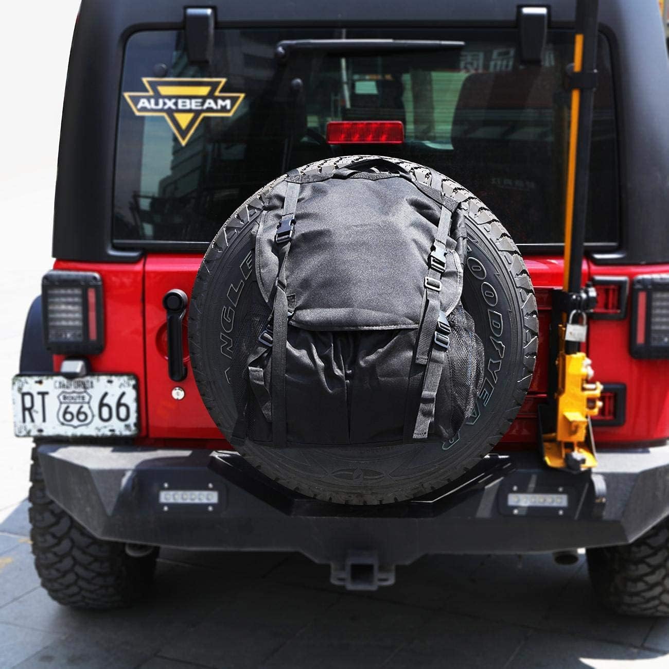 Spare Tire Trash Bag Overland Gear Organizer Cargo Garbage Tool Trunk Rear Wheel Bags for Outdoor Camping S760