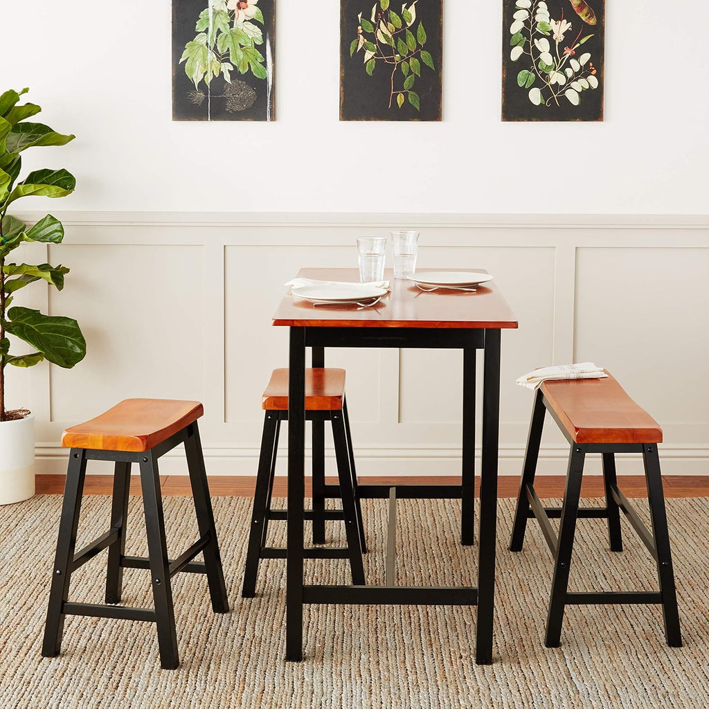 4-Piece Counter Height Table Set P12505