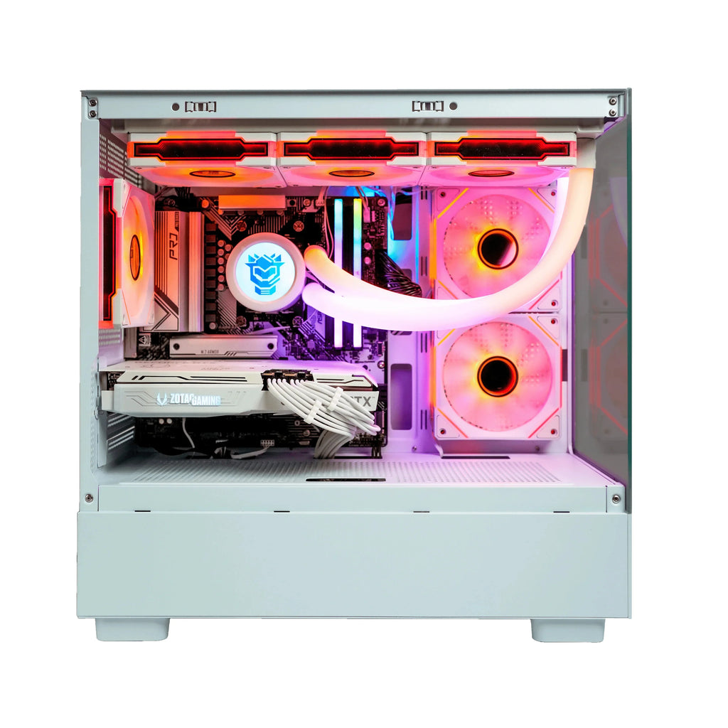 Gaming PC with AMD Ryzen 7 and RTX 5060 Ti 16GB E2091