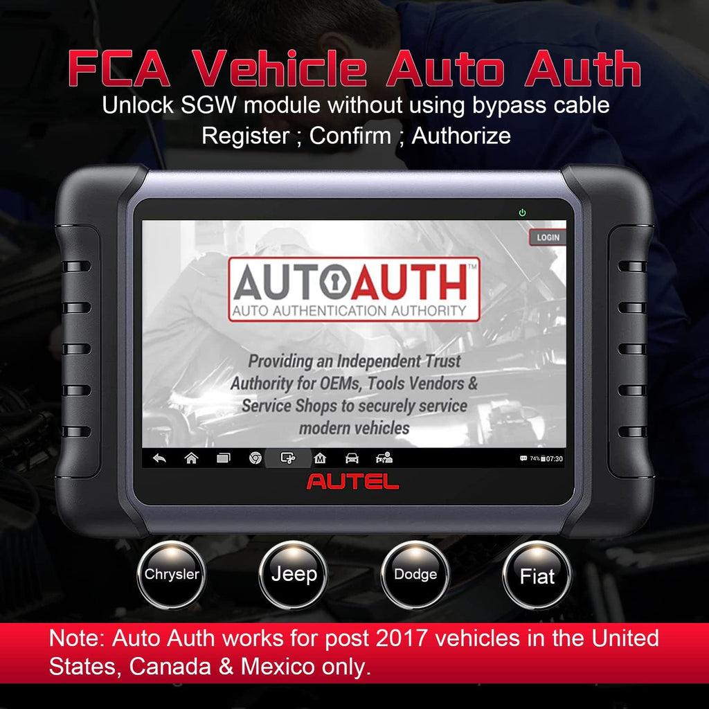 Bidirectional OBD2 Scanner with Active Testing, 28+ Service Functions F118