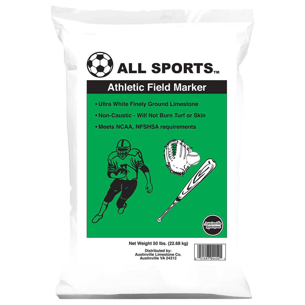White Athletic Field Marker 50 lb Z129324