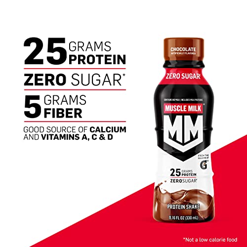 Protein Shake Vanilla Creme 11.16 Fl Oz & Protein Shake Knockout Chocolate R36527
