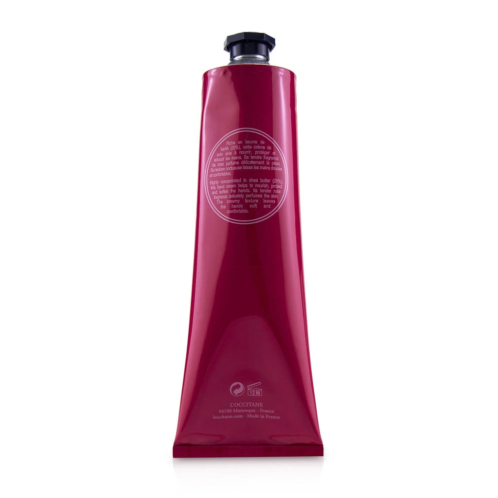 Shea Butter Hand Cream with Rose 150ml D41601