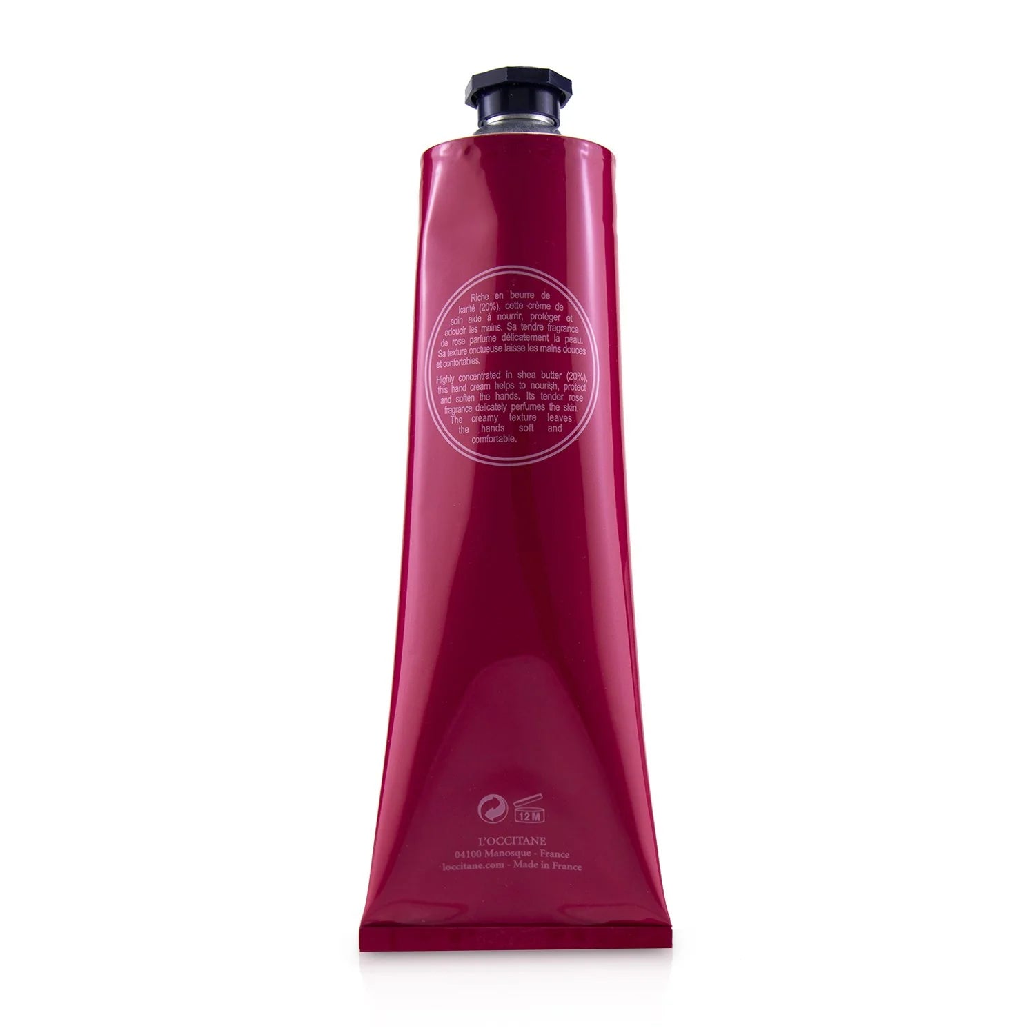 Shea Butter Hand Cream with Rose 150ml D41601