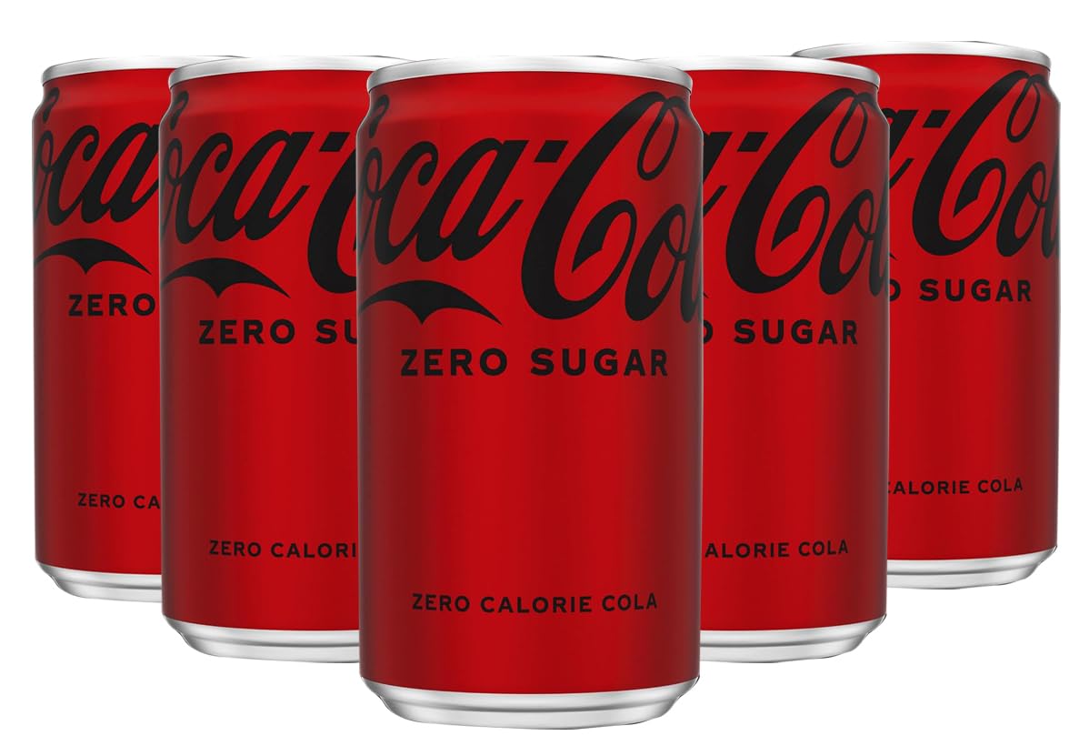 Coke Zero Sugar Mini-Can 7.5 fl oz, 20 Pack F70396