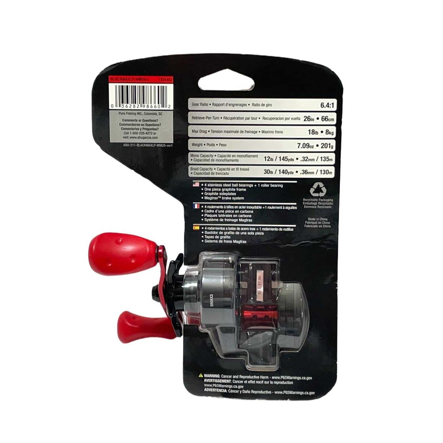 Black Max Reel O780