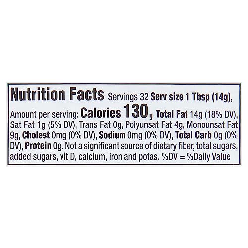 Canola Oil, 16 Fluid Ounce (Pack of 2) X378