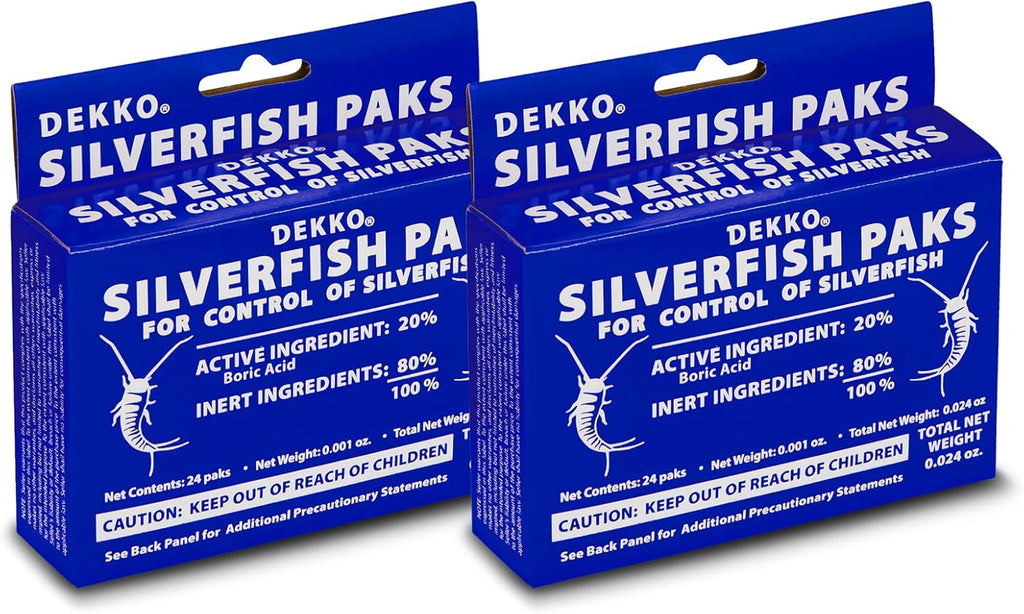 Silverfish Traps Indoor Outdoor Household Solution Eco Friendly Pack of 2 F331