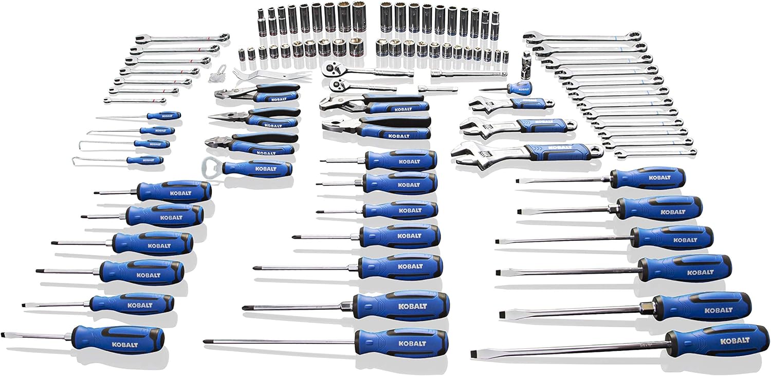 100-Piece Household Tool Set with Hard Case I568