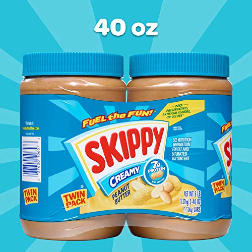 Creamy Peanut Butter, 16.3 oz, 2-Pack N93174