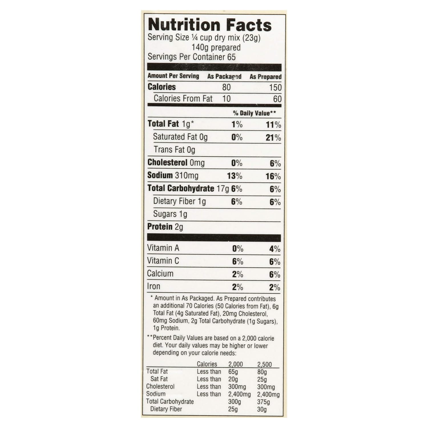 Mashed Potatoes, Gluten-Free, 3.25lb Carton R4324