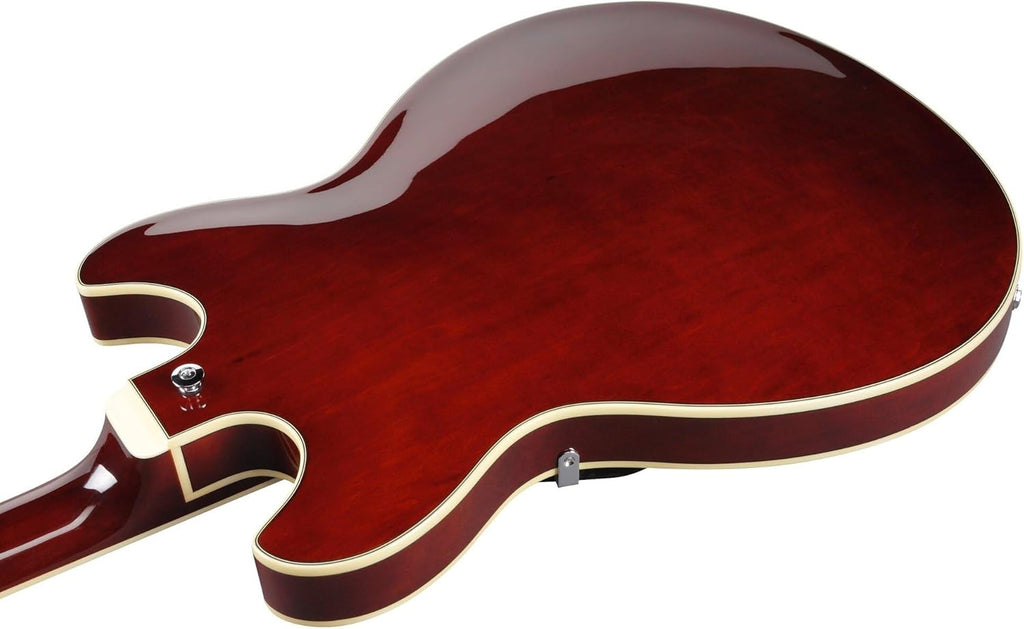 Semi-Hollow Electric Guitar - Transparent Indigo Fade W584850