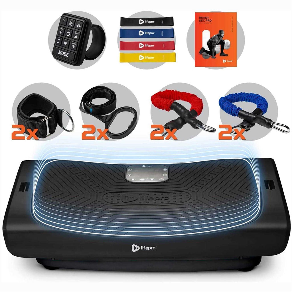 4D Vibration Plate Exercise Machine Triple Motor Oscillation X288