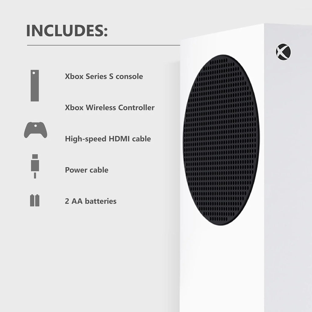 Xbox Series S 512GB All Digital Gaming Console Robot White U458558
