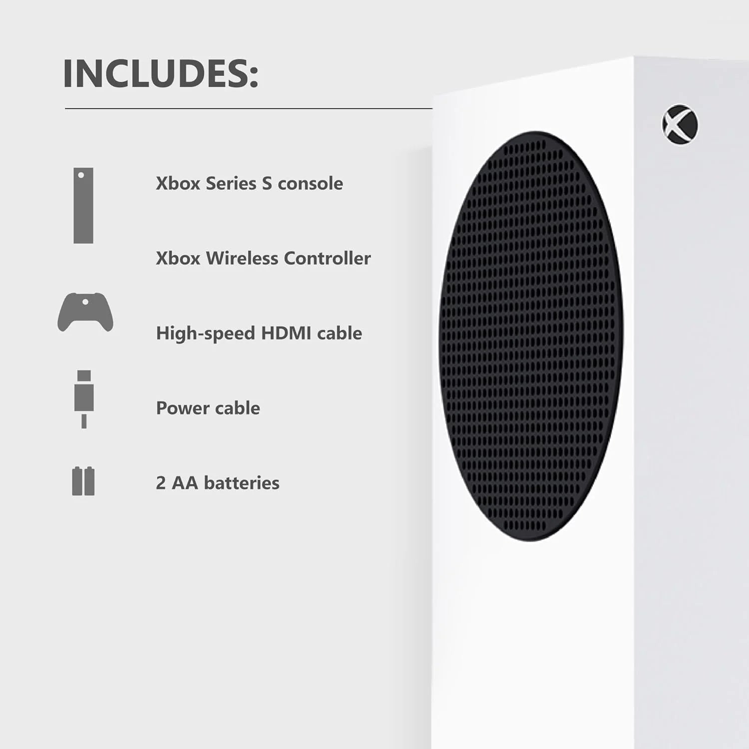 Xbox Series S 512GB All Digital Gaming Console Robot White U458558