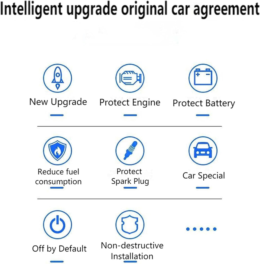 Auto Start Stop Disable for Chevrolet Equinox Malibu Cruze Cadillac XT4 XT5 XT6 C78422