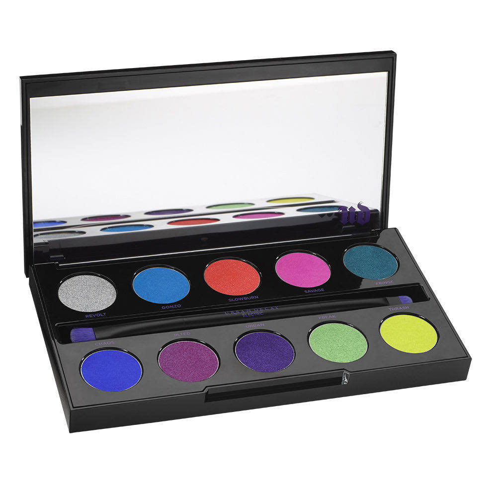 Pressed Pigment Eyeshadow Palette with Brush M61980