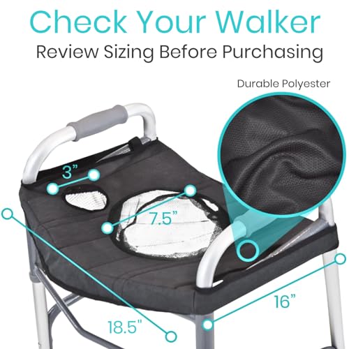 Walker Tray for Folding Walkers with Cup Holder S74081
