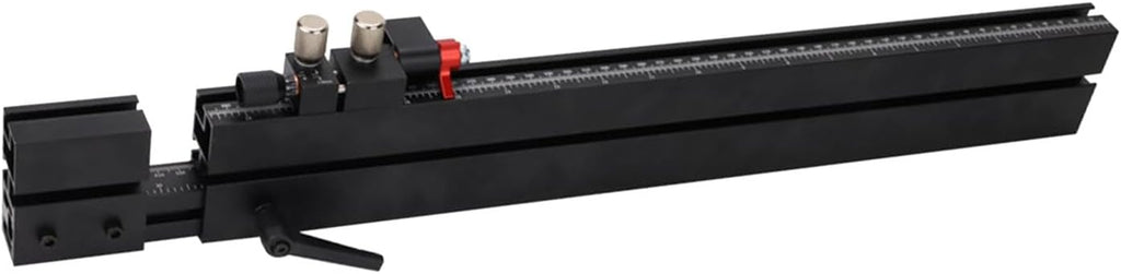 Table Saw Miter Gauge Fence, Telescoping 941mm Double Sided Scale E4982