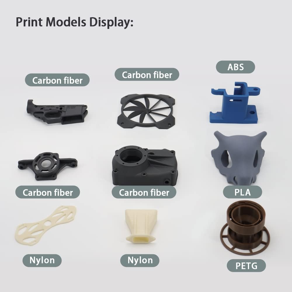 Industrial Grade 3D Printer for Carbon Fiber & Nylon, Auto Leveling M621135