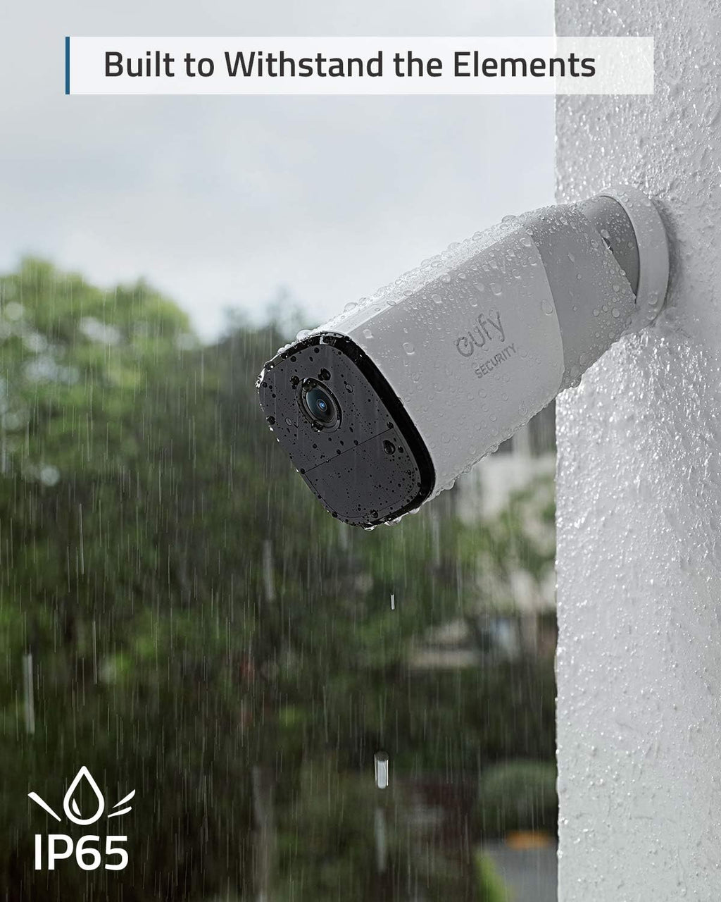 Wireless Home Security Add-on Camera, 2K Resolution, 365-Day Battery Life T11559
