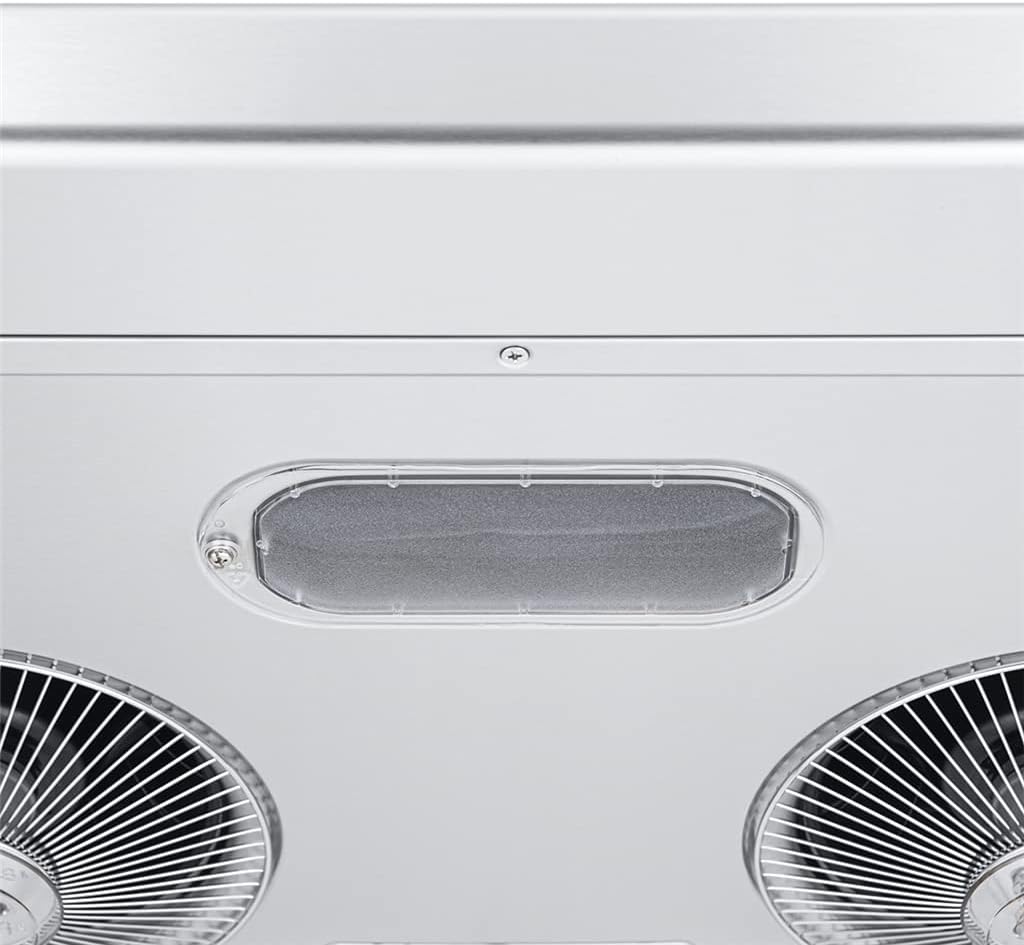 Under Cabinet Range Hood 36 Inch, Stainless Steel, 650 CFM V55460
