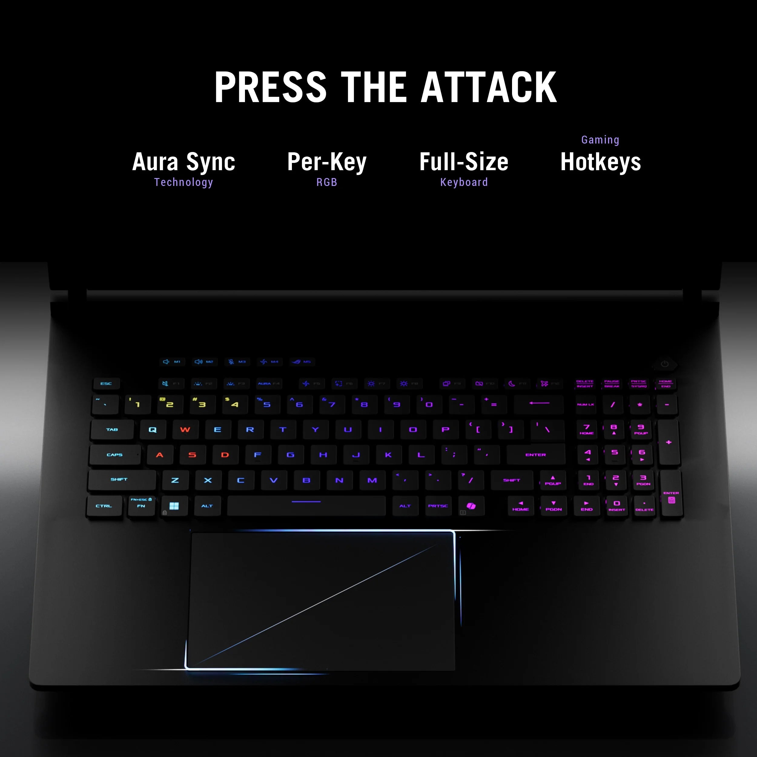 Gaming Laptop 18in 240Hz Mini LED Display L81300
