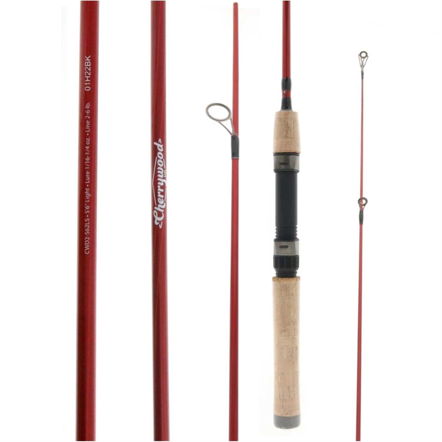 Cherrywood HD Spinning Rod Q923