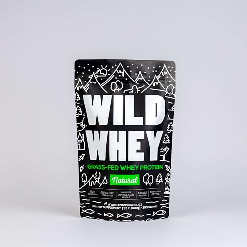Grass-Fed Whey Protein, Cold Process, Unflavored S246
