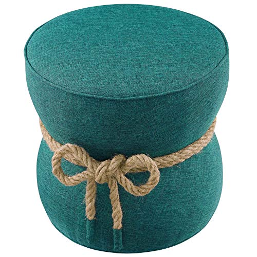 Nautical Rope Round Ottoman F22241