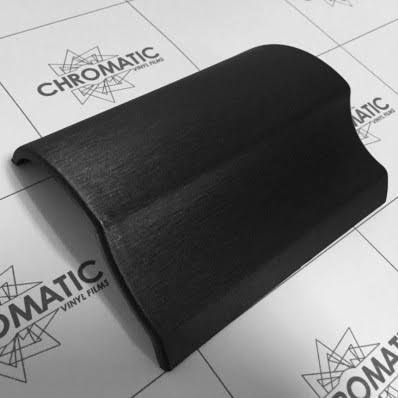 Brushed Gunmetal Aluminium Car Vinyl Wrap Film 152cm x 100cm D611