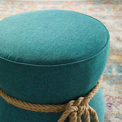 Nautical Rope Round Ottoman F22241
