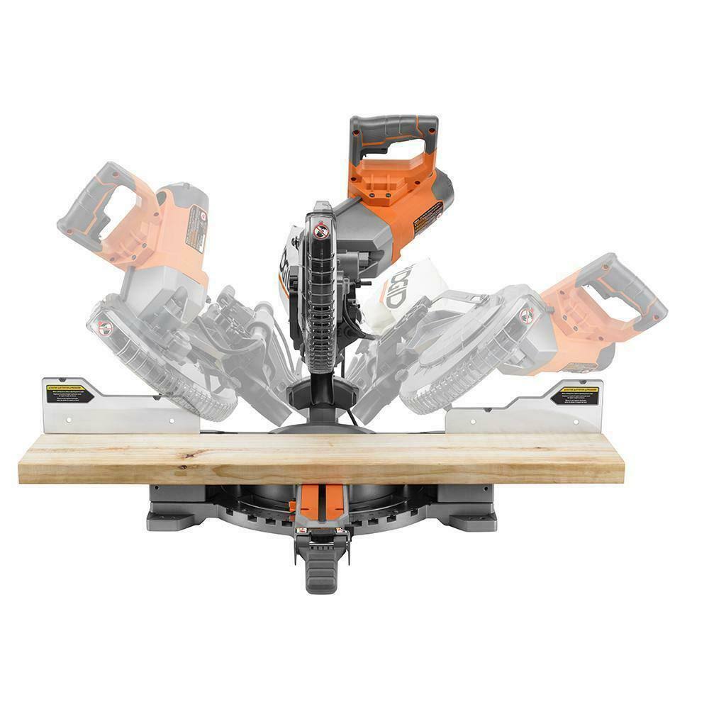 10 in. Corded Dual Bevel Sliding Miter Saw Z70323