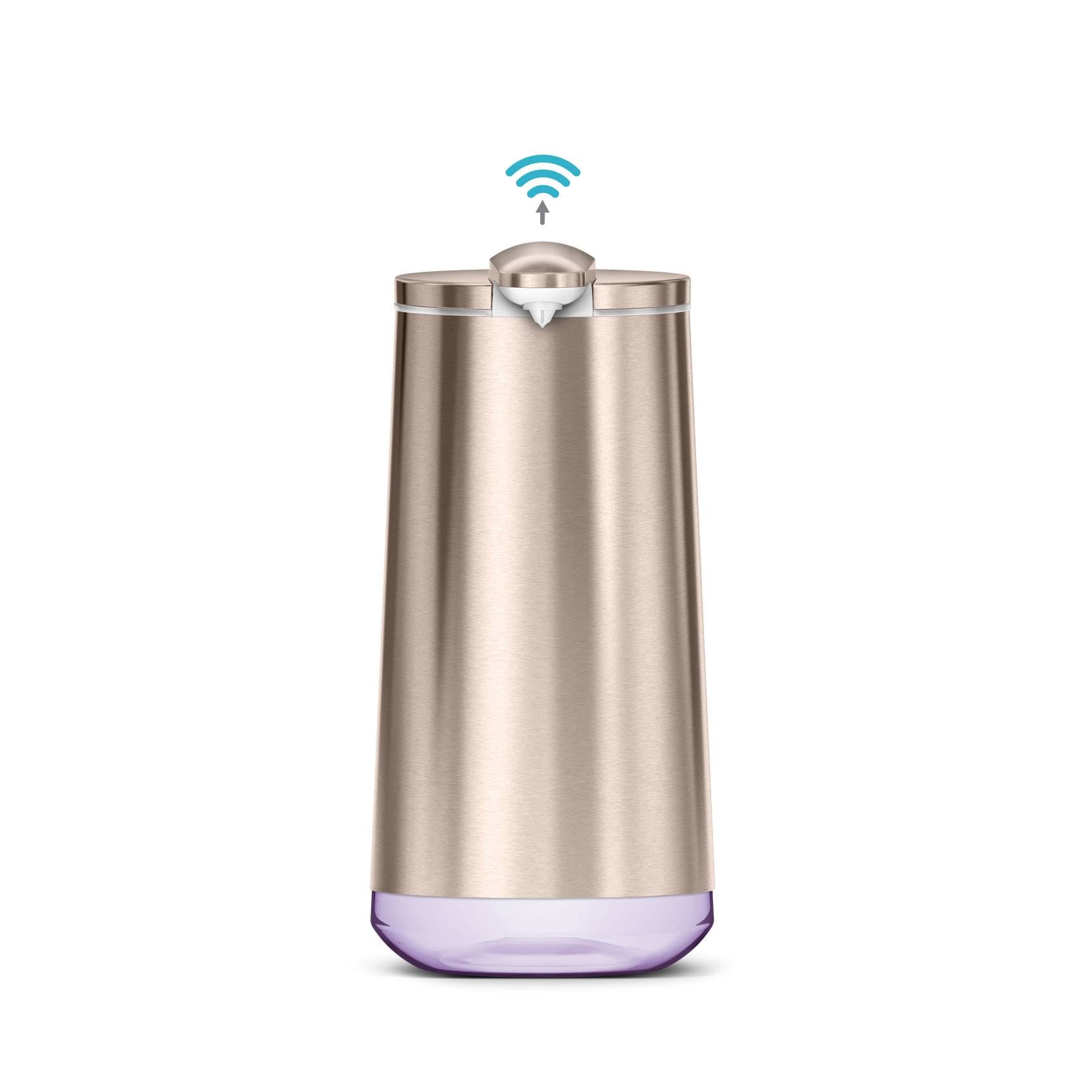 Foam Sensor Soap Pump - Rose Gold Y68132